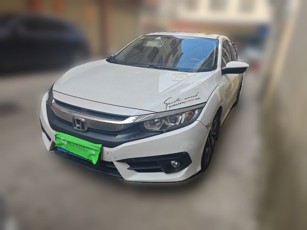 Honda Civic · 2016 год