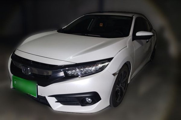 Honda Civic · 2016 год