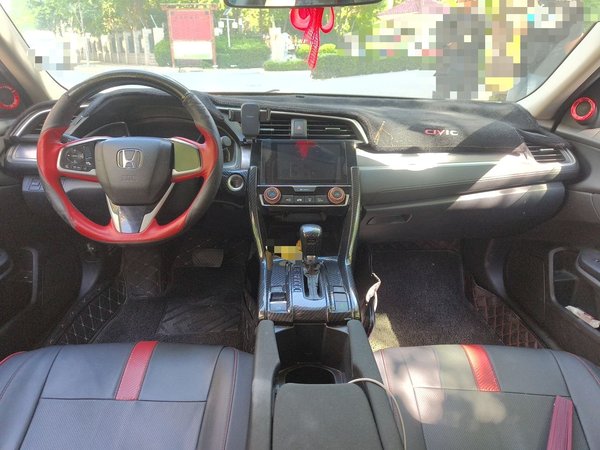 Honda Civic 2016, 79100 км, за 10227 USD - фото 18