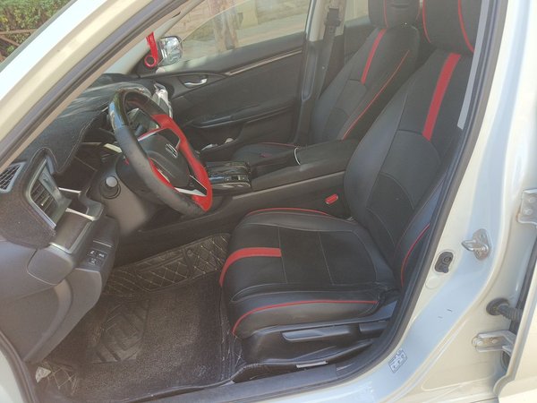 Honda Civic 2016, 79100 км, за 10227 USD - фото 14