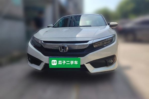 Honda Civic 2016, 80900 км, за 9045 USD