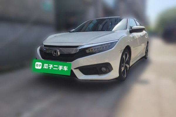 Honda Civic · 2016 год