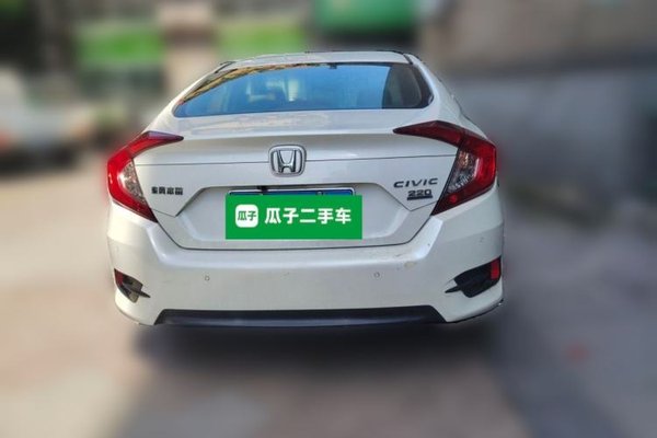 Honda Civic 2016, 80900 км, за 9045 USD