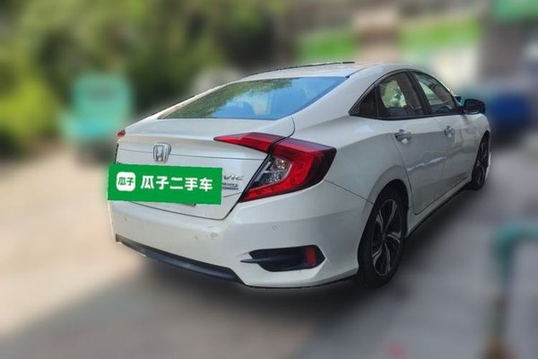 Honda Civic 2016, 80900 км, за 9045 USD
