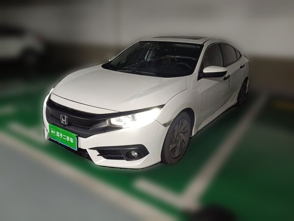 Honda Civic · 2016 год