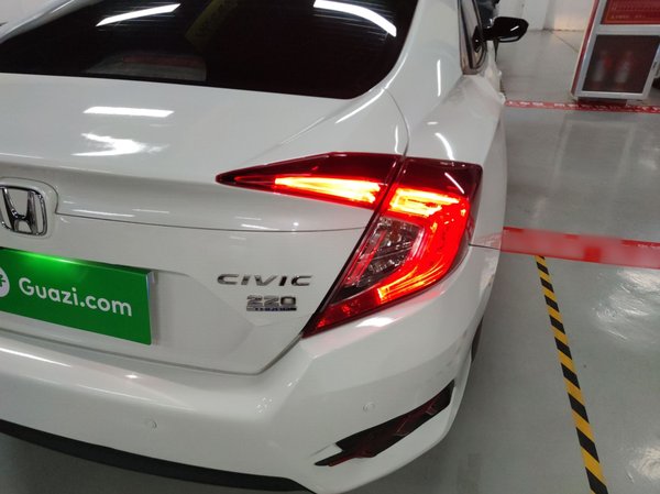 Honda Civic 2019, 99300 км, за 9713 USD - фото 9