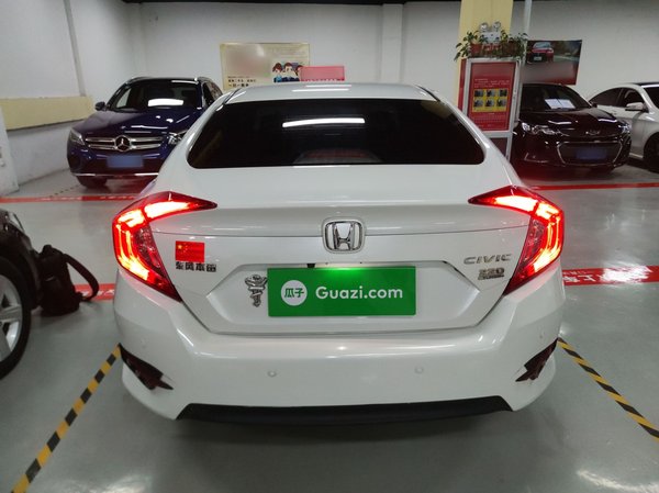 Honda Civic · 2019 год