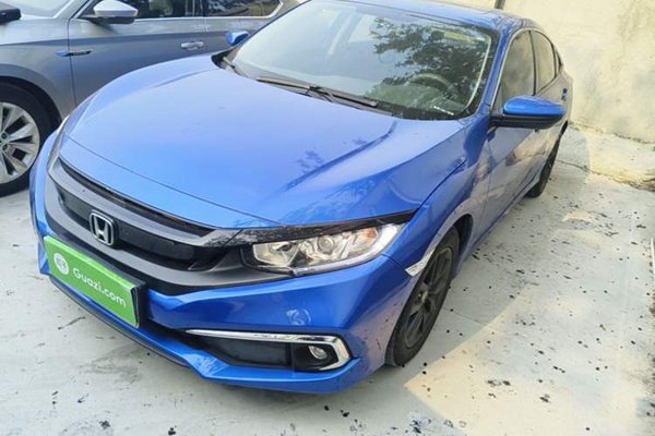Honda Civic · 2019 год