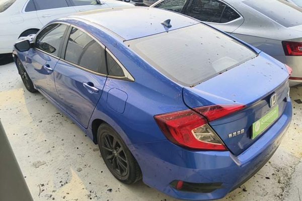 Honda Civic 2019, 63500 км, за 9853 USD