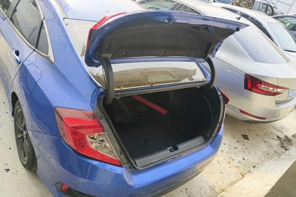 Honda Civic 2019, 63500 км, за 9853 USD - фото 27
