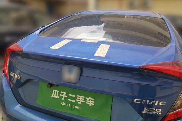 Honda Civic 2019, 68200 км, за 11473 USD