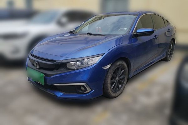 Honda Civic · 2019 год