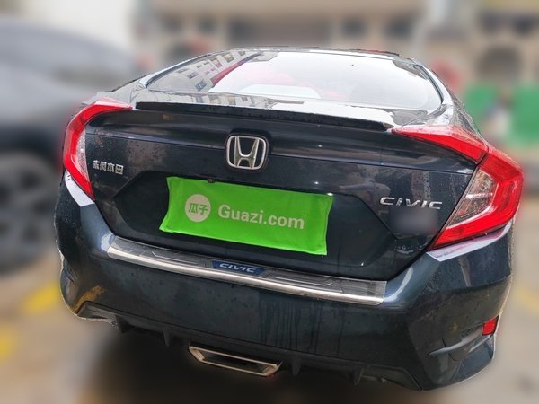 Honda Civic 2019, 99400 км, за 10715 USD