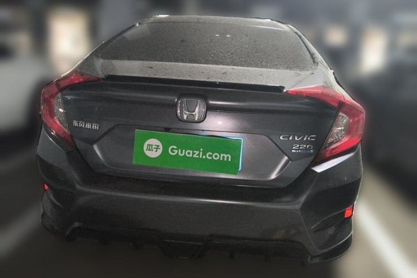 Honda Civic 2019, 36700 км, за 10718 USD