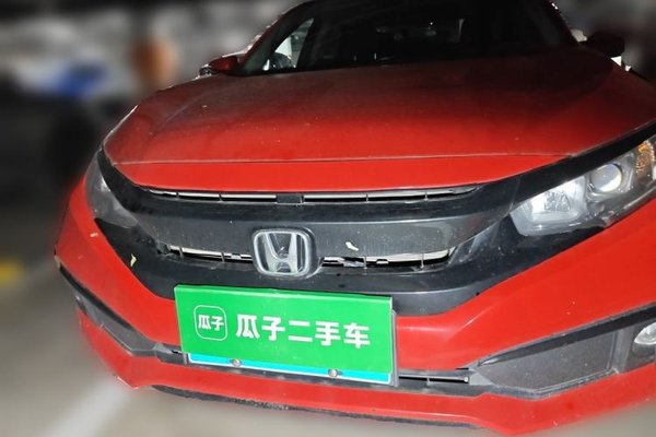 Honda Civic 2019, 60000 км, за 10711 USD