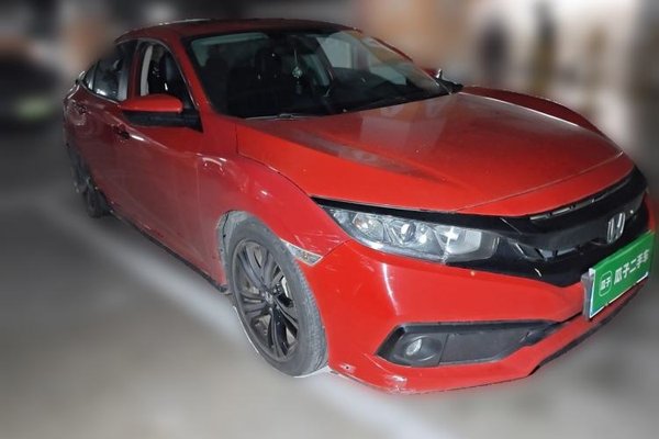 Honda Civic 2019, 60000 км, за 10711 USD