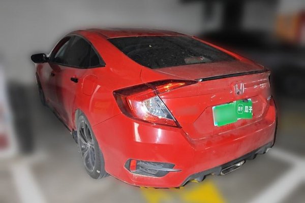 Honda Civic 2019, 60000 км, за 10711 USD