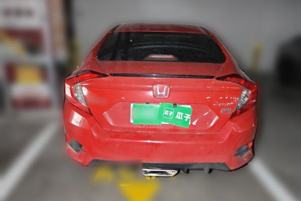 Honda Civic 2019, 60000 км, за 10711 USD