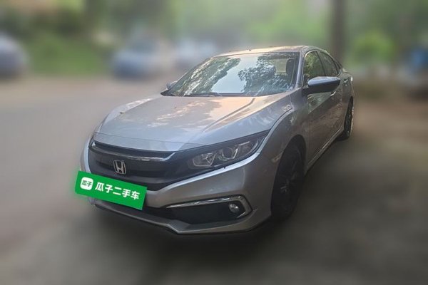 Honda Civic · 2019 год