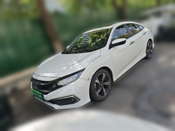 Honda Civic · 2019 год