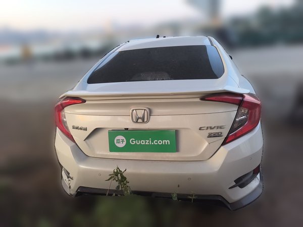 Honda Civic 2019, 130600 км, за 8882 USD