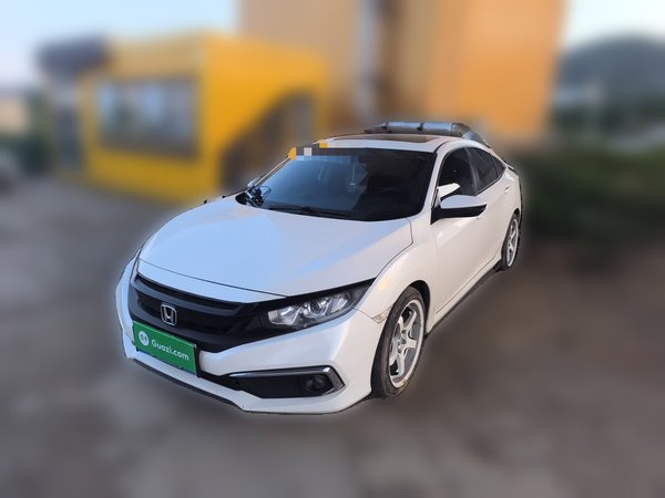 Honda Civic · 2019 год