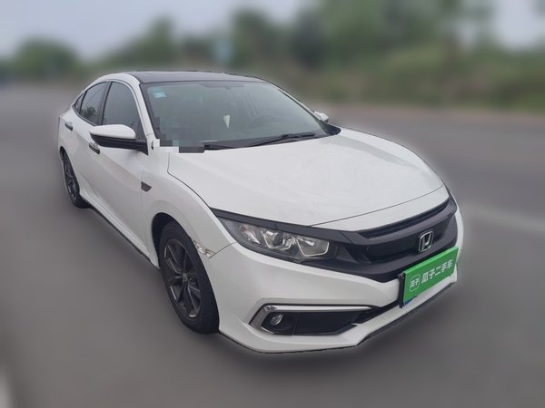 Honda Civic 2019, 38300 км, за 9169 USD