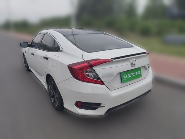 Honda Civic 2019, 38300 км, за 9169 USD