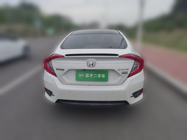 Honda Civic 2019, 38300 км, за 9169 USD