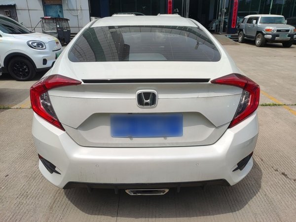 Honda Civic 2019, 39100 км, за 12518 USD