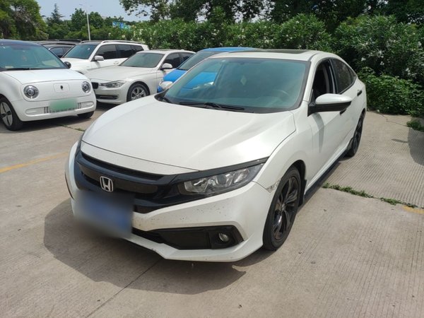 Honda Civic · 2019 год