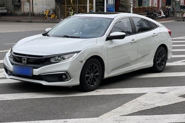 Honda Civic · 2019 год
