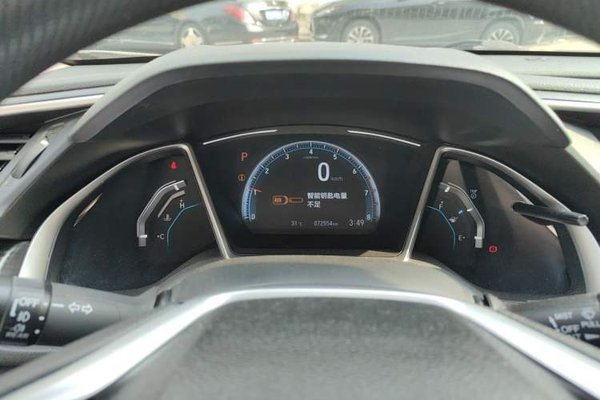 Honda Civic 2019, 72500 км, за 9912 USD - фото 8