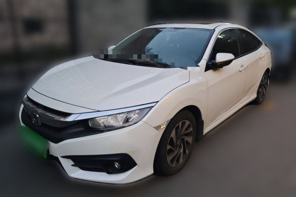 Honda Civic · 2019 год