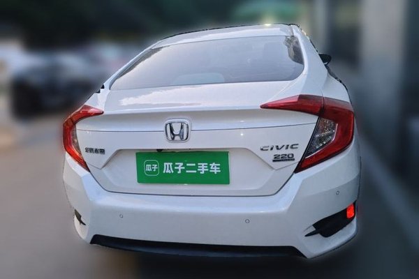 Honda Civic 2019, 93600 км, за 9043 USD