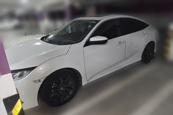 Honda Civic · 2019 год