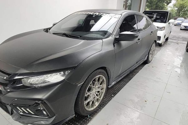 Honda Civic · 2021 год