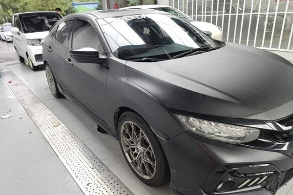 Honda Civic 2021, 89400 км, за 11137 USD