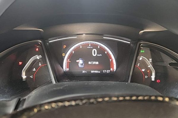 Honda Civic 2021, 89400 км, за 11137 USD - фото 15