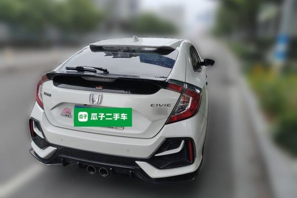 Honda Civic 2021, 60900 км, за 10589 USD