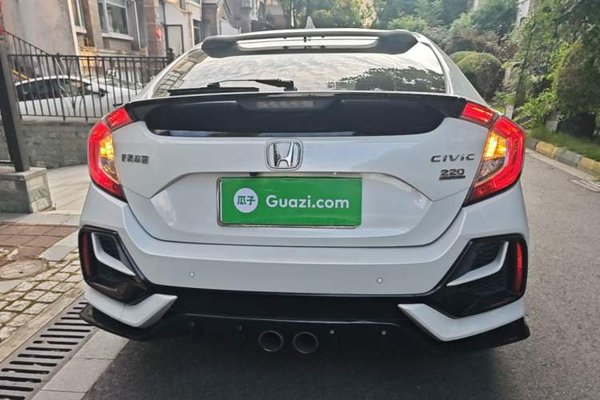 Honda Civic 2021, 78200 км, за 11105 USD