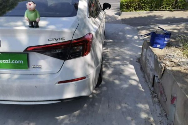Honda Civic 2022, 59200 км, за 13420 USD - фото 7