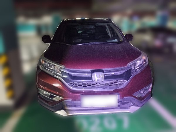 Honda CR-V · 2016 год