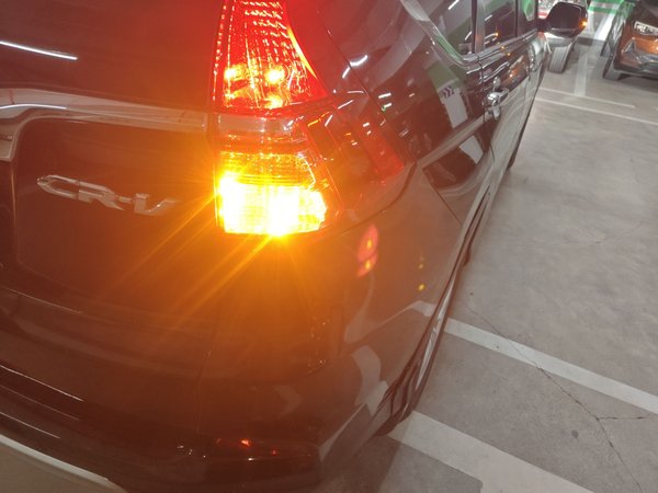 Honda CR-V · 2016 год