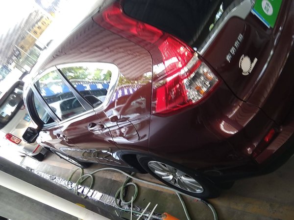 Honda CR-V 2016, 122200 км, за 9616 USD