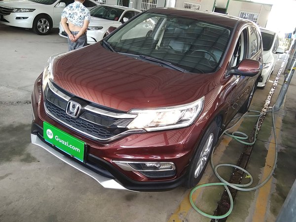 Honda CR-V · 2016 год