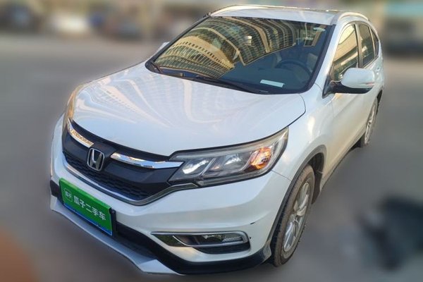 Honda CR-V · 2016 год