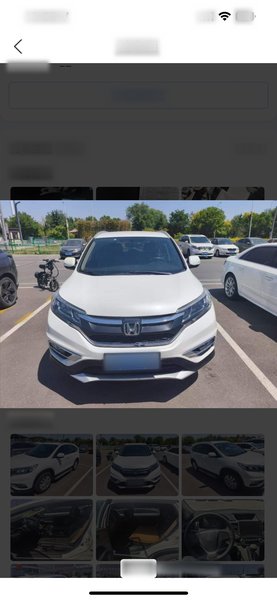 Honda CR-V 2016, 62500 км, за 10809 USD - фото 7