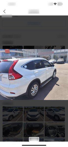Honda CR-V 2016, 62500 км, за 10809 USD