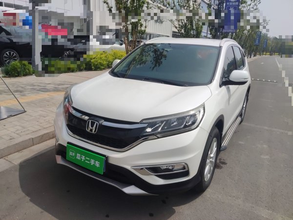 Honda CR-V · 2016 год